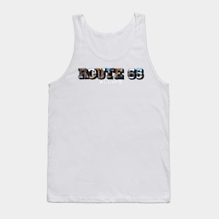 Route 66 Williams Big Letter Tank Top